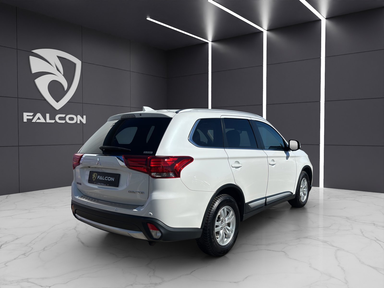 MITSUBISHI Outlander 2.2 DID Diamond 4WD Automatic, Diesel, Occasion / Utilisé, Automatique - 6