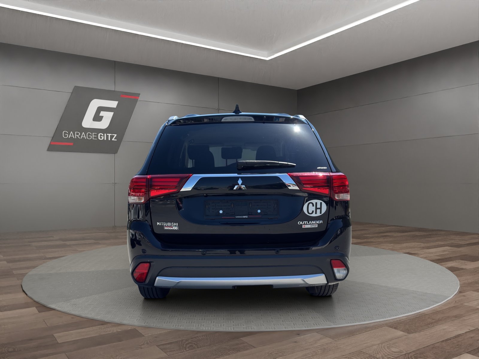 MITSUBISHI Outlander 2.2 DID Style Anniversary 4WD Automatic, Diesel, Occasioni / Usate, Automatico - 4