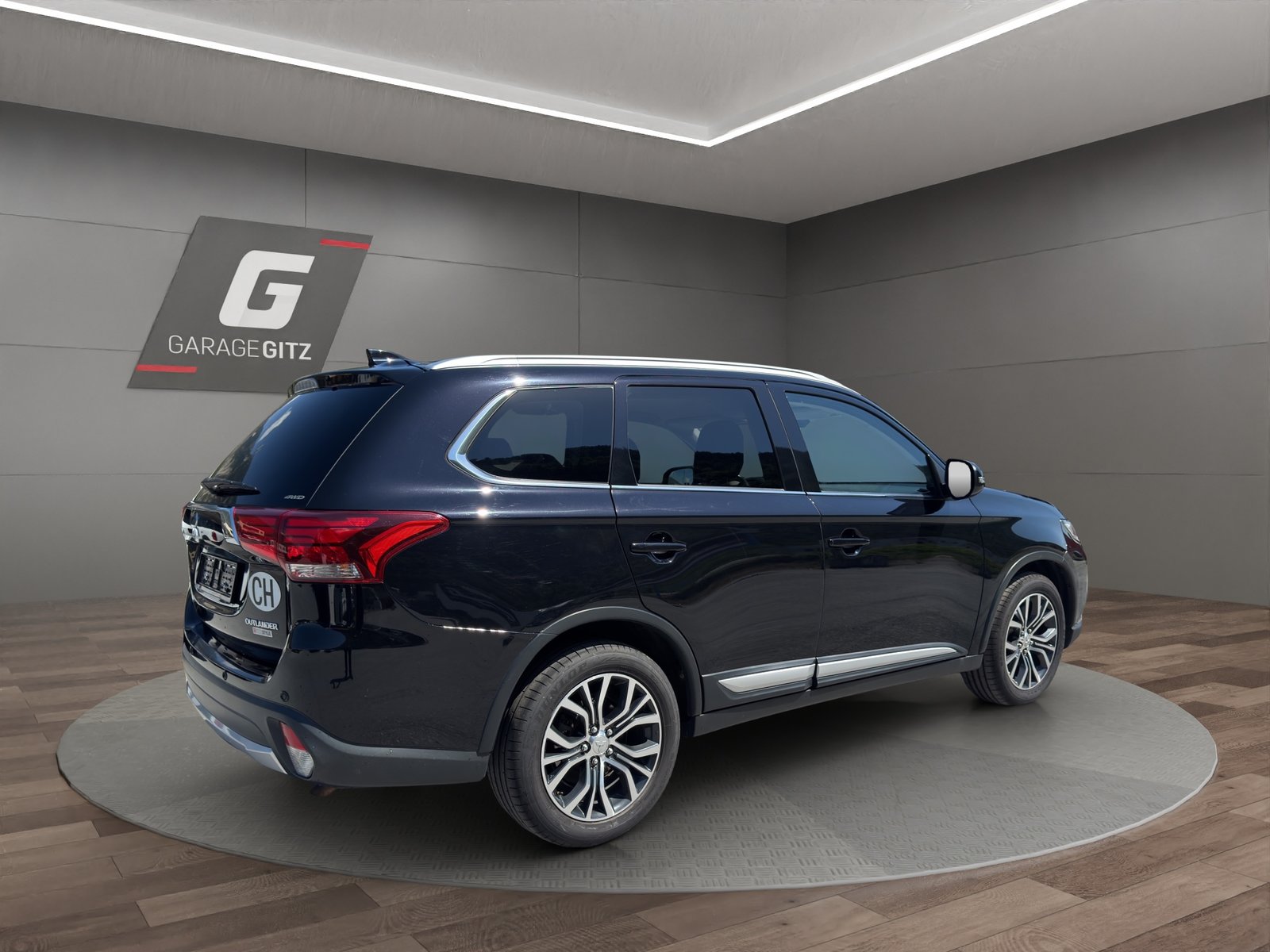 MITSUBISHI Outlander 2.2 DID Style Anniversary 4WD Automatic, Diesel, Occasioni / Usate, Automatico - 5