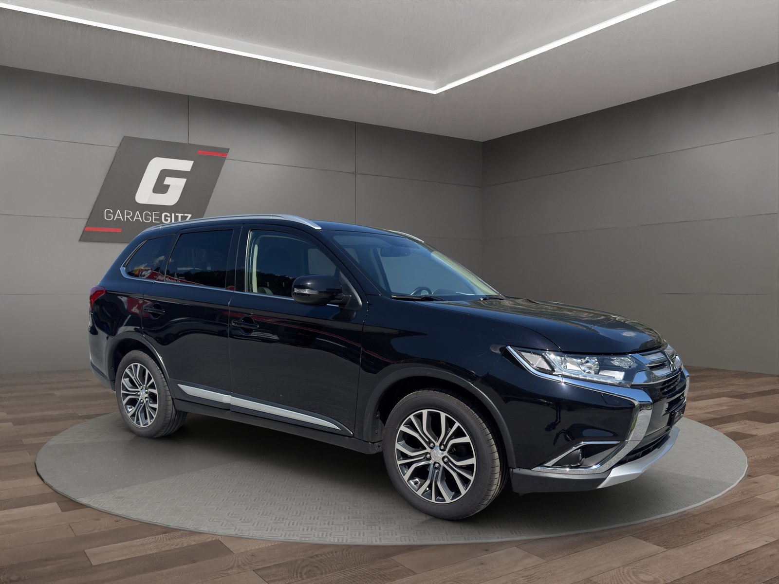 MITSUBISHI Outlander 2.2 DID Style Anniversary 4WD Automatic, Diesel, Occasioni / Usate, Automatico - 7