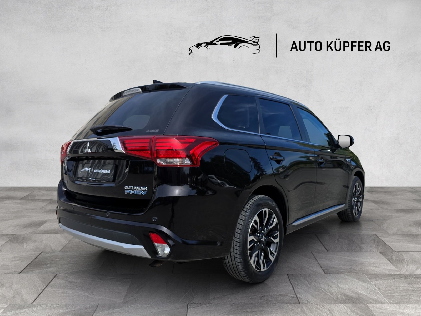 MITSUBISHI Outlander 2.4 PHEV Diamond S-Edition 4WD Automati, Plug-in-Hybrid Benzin/Elektro, Occasion / Gebraucht, Automatik - 5