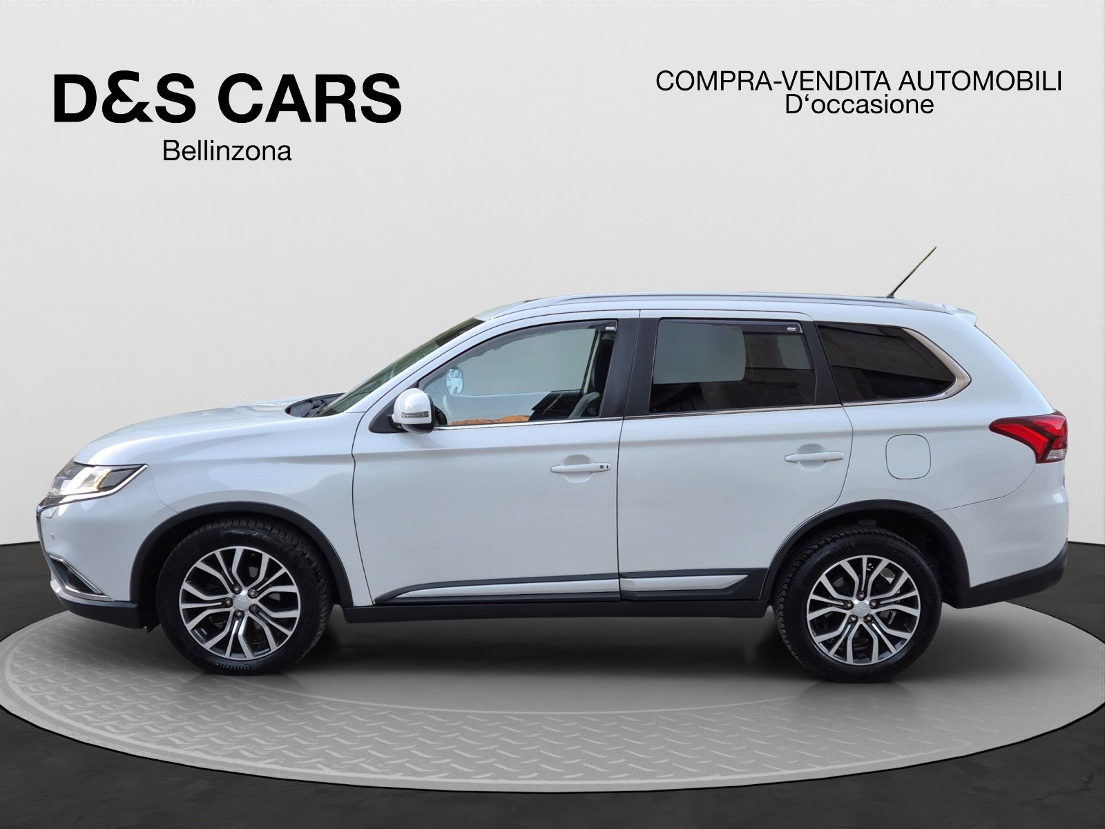MITSUBISHI Outlander 2.2 DID Diamond 4WD Automatic, Diesel, Occasion / Utilisé, Automatique - 3