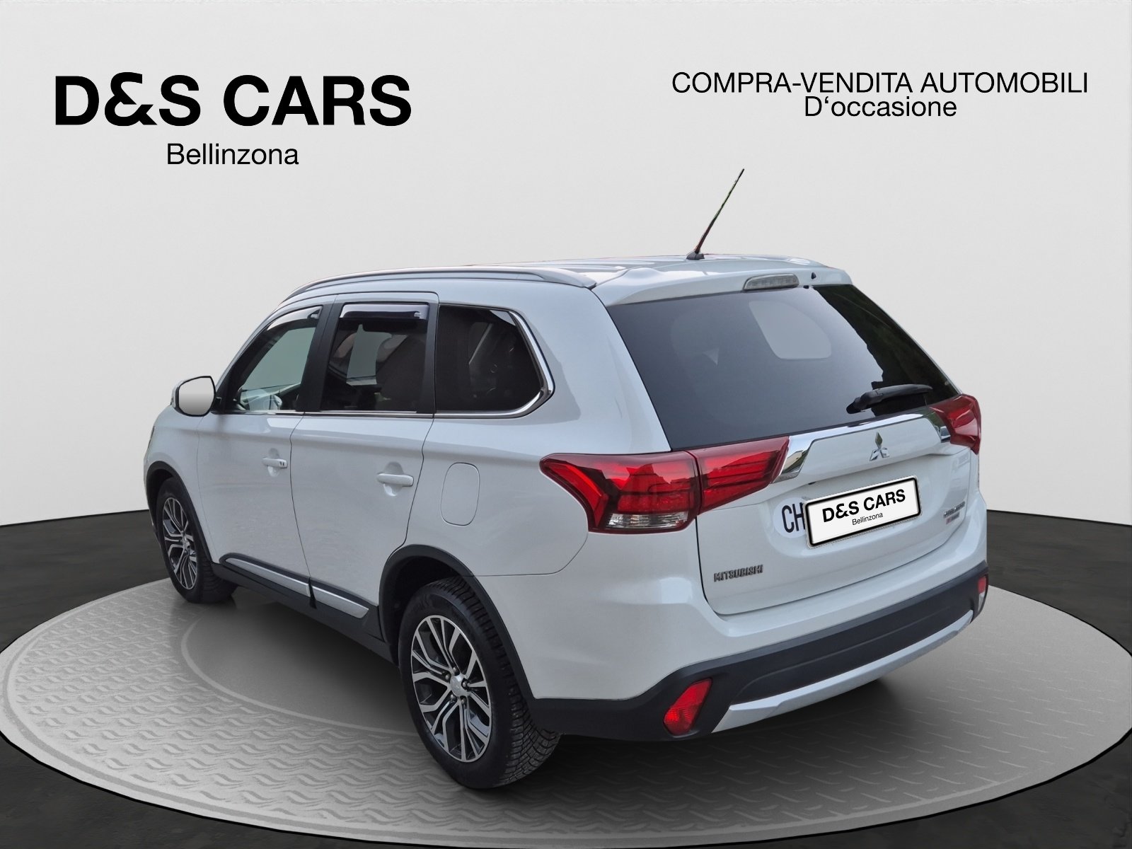 MITSUBISHI Outlander 2.2 DID Diamond 4WD Automatic, Diesel, Occasion / Utilisé, Automatique - 4