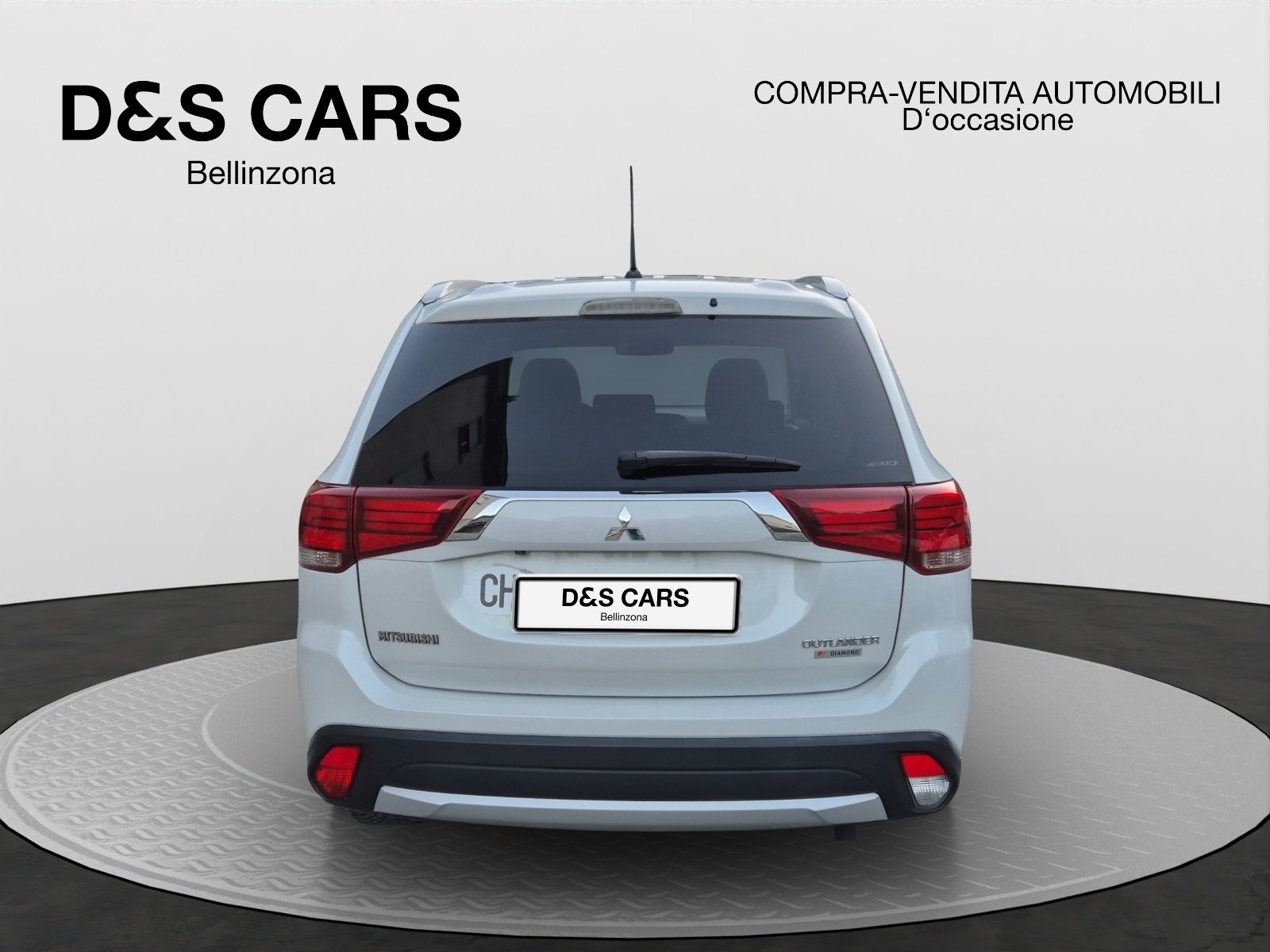 MITSUBISHI Outlander 2.2 DID Diamond 4WD Automatic, Diesel, Occasion / Utilisé, Automatique - 5