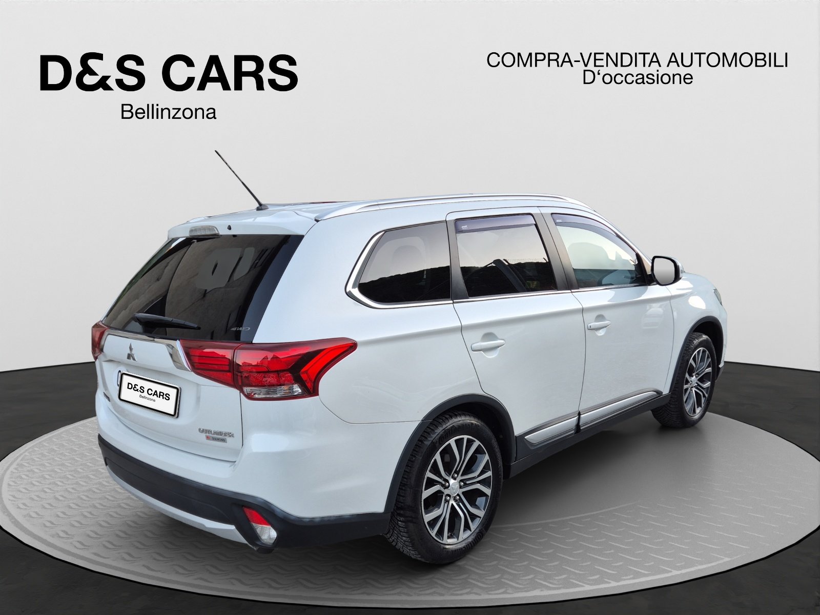 MITSUBISHI Outlander 2.2 DID Diamond 4WD Automatic, Diesel, Occasion / Utilisé, Automatique - 6