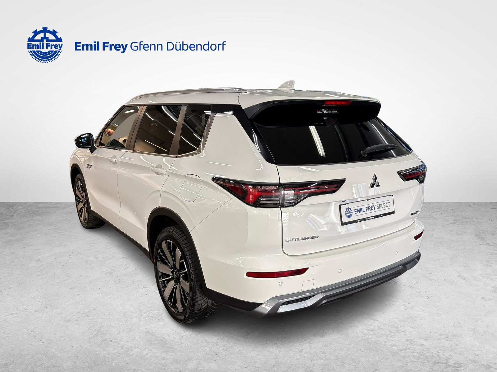 MITSUBISHI Outlander 2.4 PHEV Intense 4x4, Plug-in-Hybrid Benzina/Elettrica, Occasioni / Usate, Automatico - 4