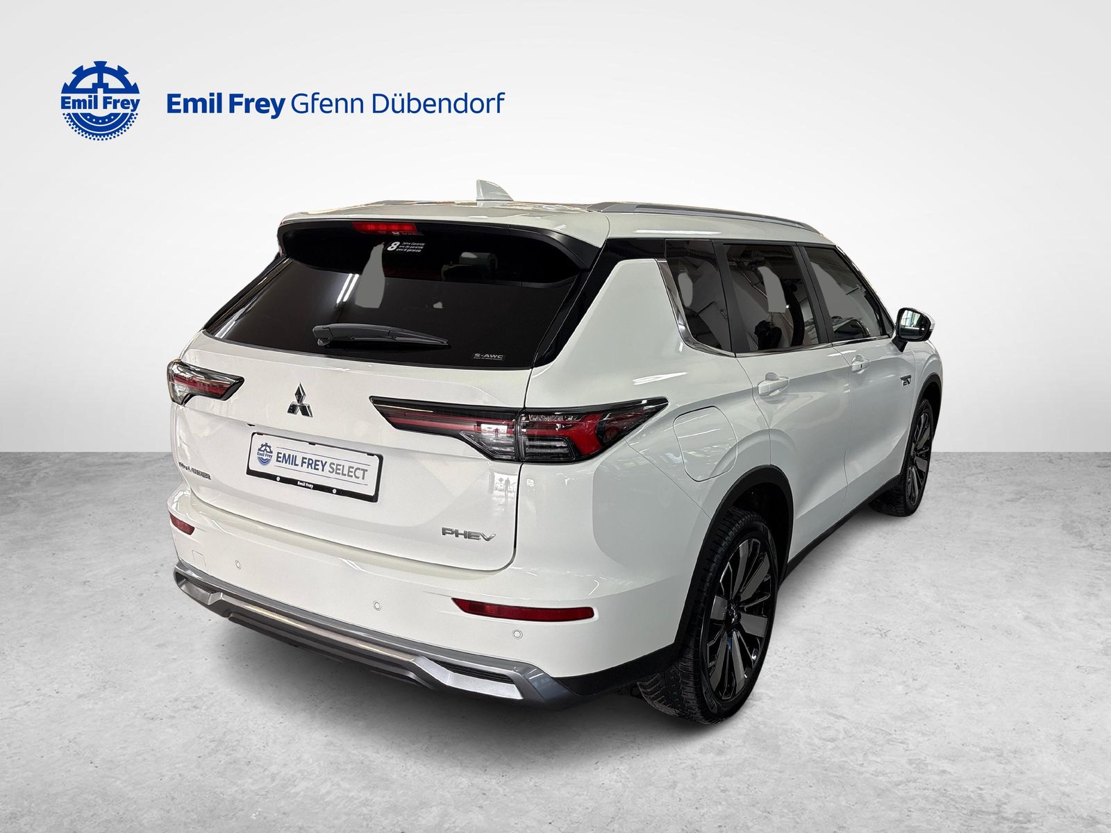 MITSUBISHI Outlander 2.4 PHEV Intense 4x4, Plug-in-Hybrid Benzina/Elettrica, Occasioni / Usate, Automatico - 6