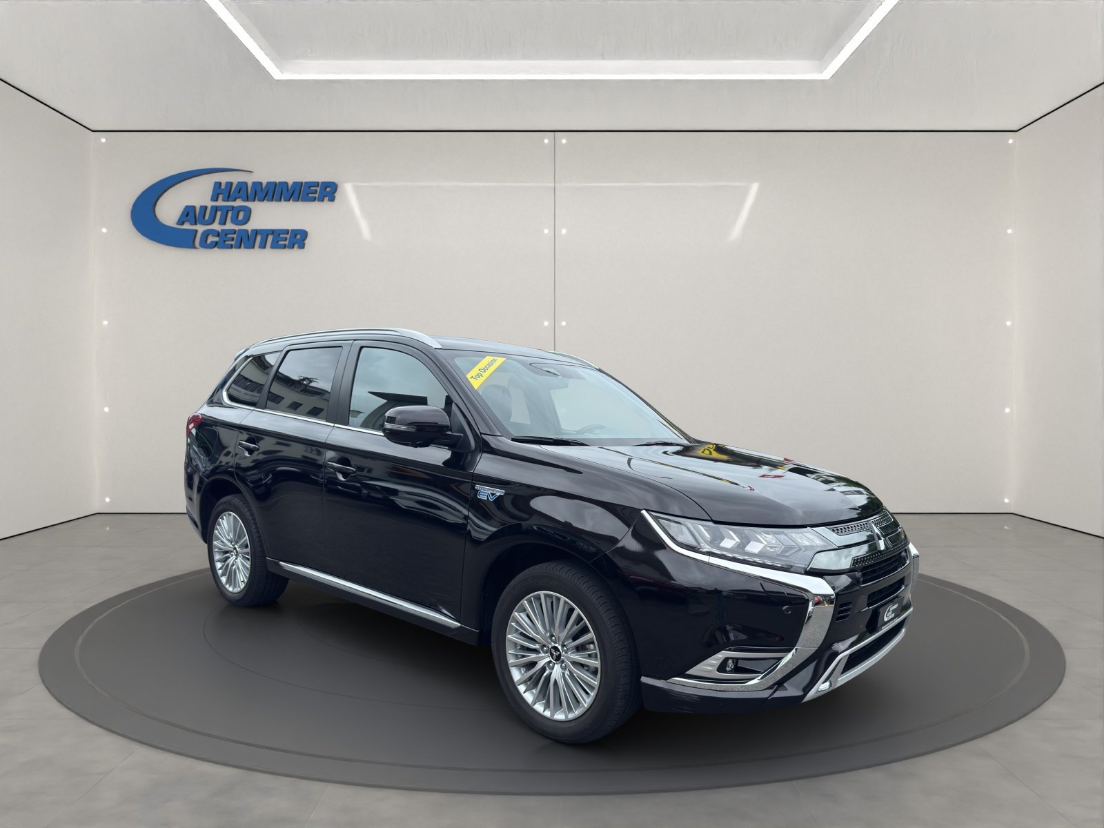 MITSUBISHI Outlander 2.4 PHEV Diamond, Essence, Occasion / Utilisé, Automatique - 7