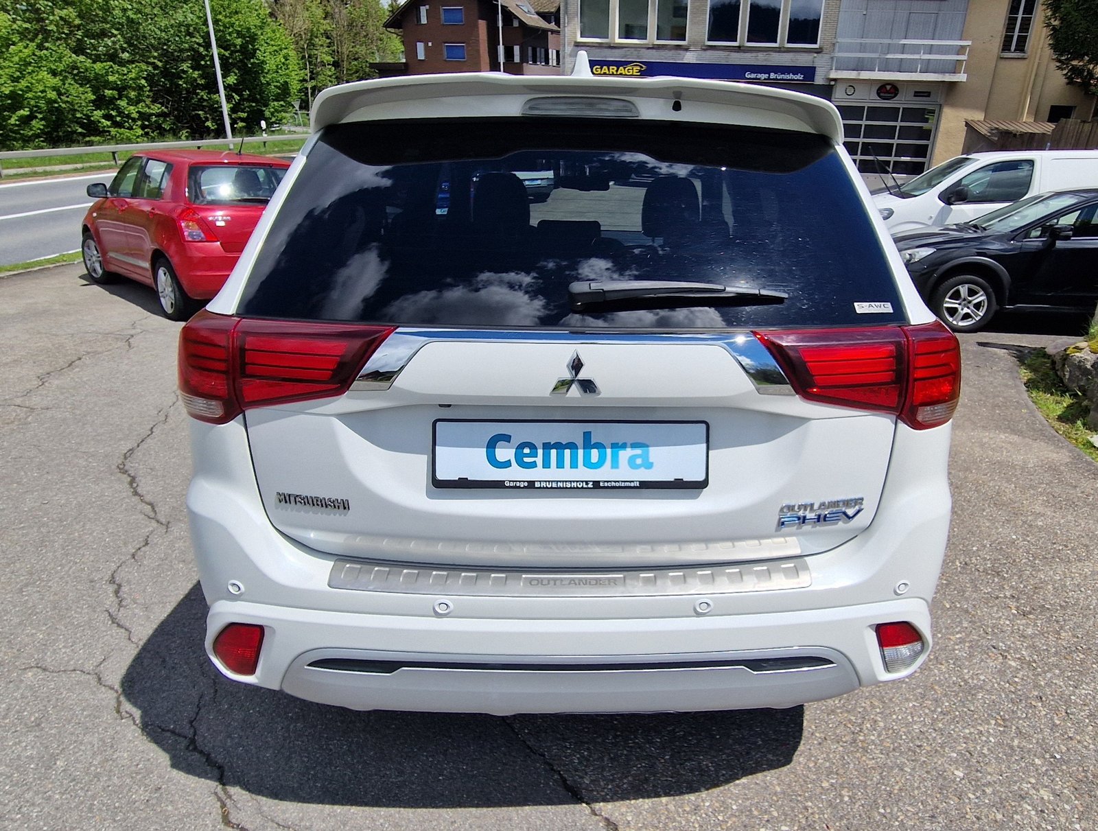 MITSUBISHI Outlander 2.4 PHEV Diamond S-Edition 4WD Automati, Hybride Rechargeable Essence/Électricité, Occasion / Utilisé, Automatique - 5