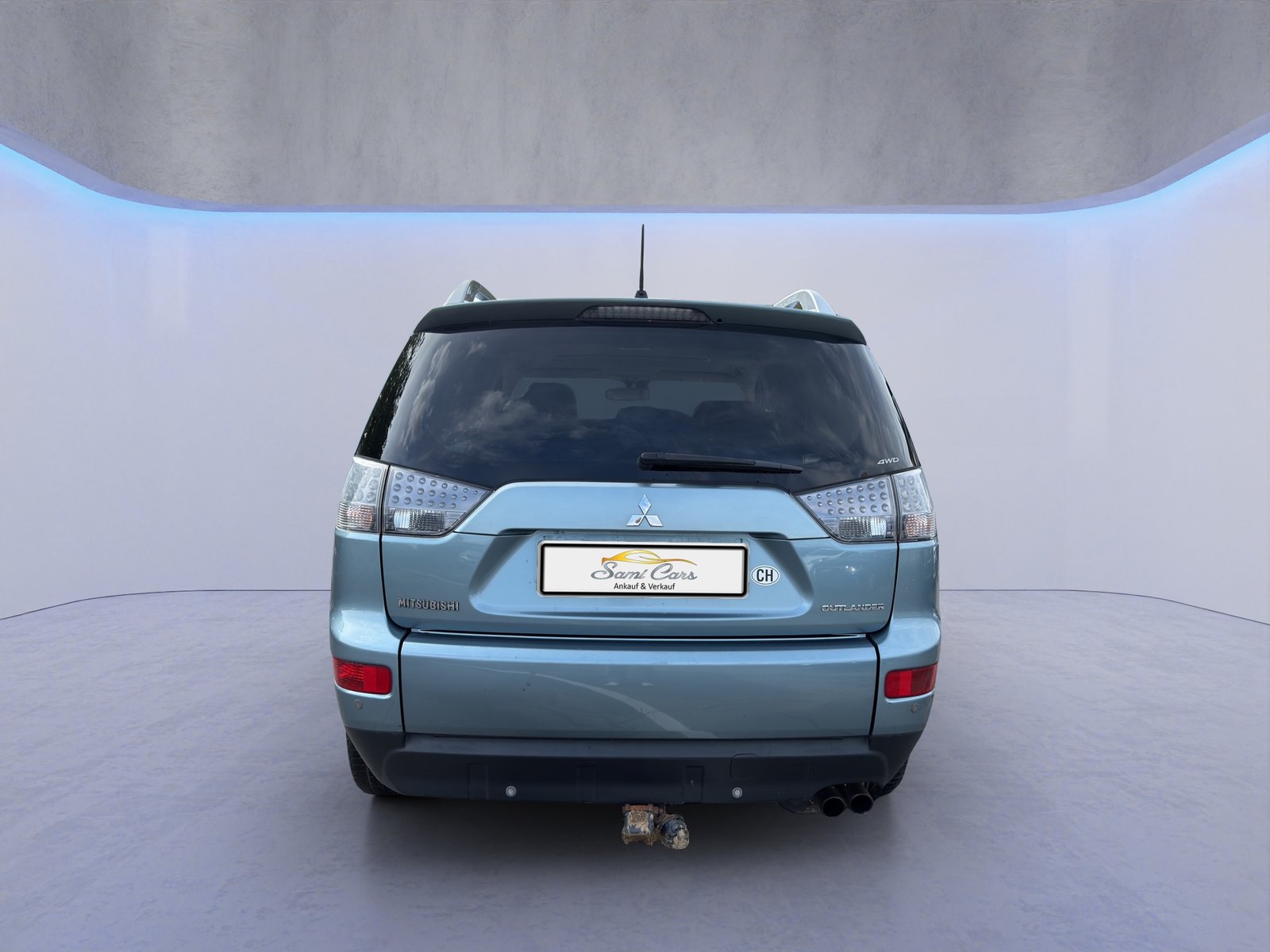 MITSUBISHI Outlander 2.2 DID Invite 4WD, Diesel, Occasion / Utilisé, Manuelle - 4