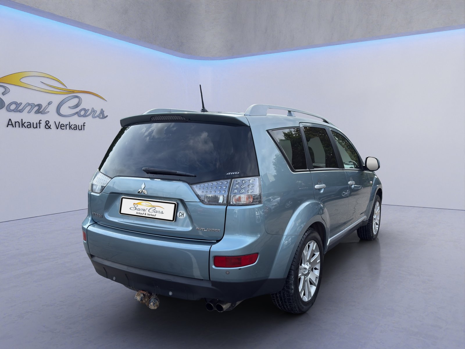 MITSUBISHI Outlander 2.2 DID Invite 4WD, Diesel, Occasion / Utilisé, Manuelle - 7