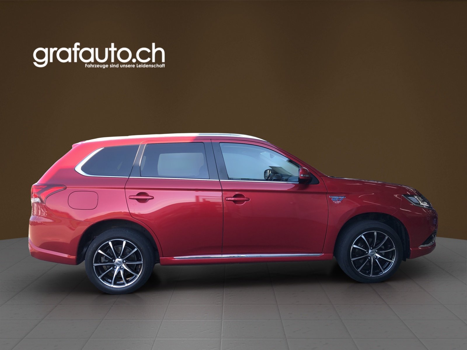 MITSUBISHI Outlander 2.0 PHEV Style, Hybride Rechargeable Essence/Électricité, Occasion / Utilisé, Automatique - 3