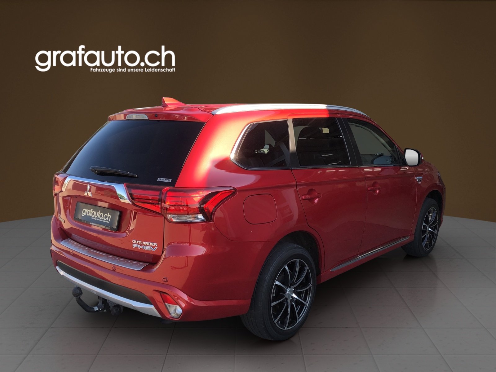 MITSUBISHI Outlander 2.0 PHEV Style, Hybride Rechargeable Essence/Électricité, Occasion / Utilisé, Automatique - 4