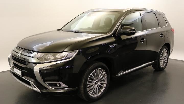 MITSUBISHI Outlander 2.4 PHEV Diamond+, Plug-in-Hybrid Benzin/Elektro, Occasion / Gebraucht, Automatik - 2