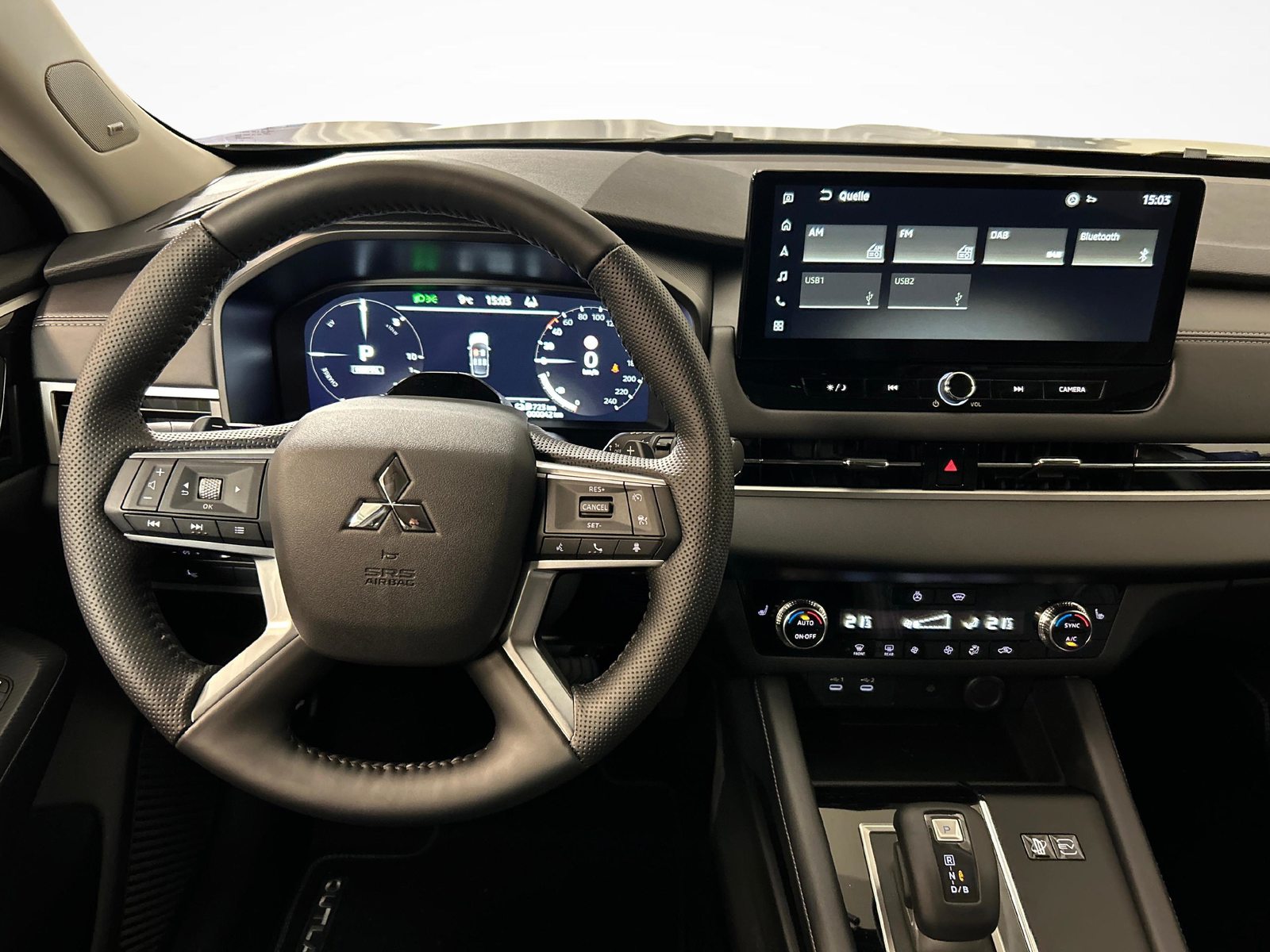 MITSUBISHI Outlander 2.4 PHEV Intense 4x4, Plug-in-Hybrid Benzin/Elektro, Occasion / Gebraucht, Automatik - 6