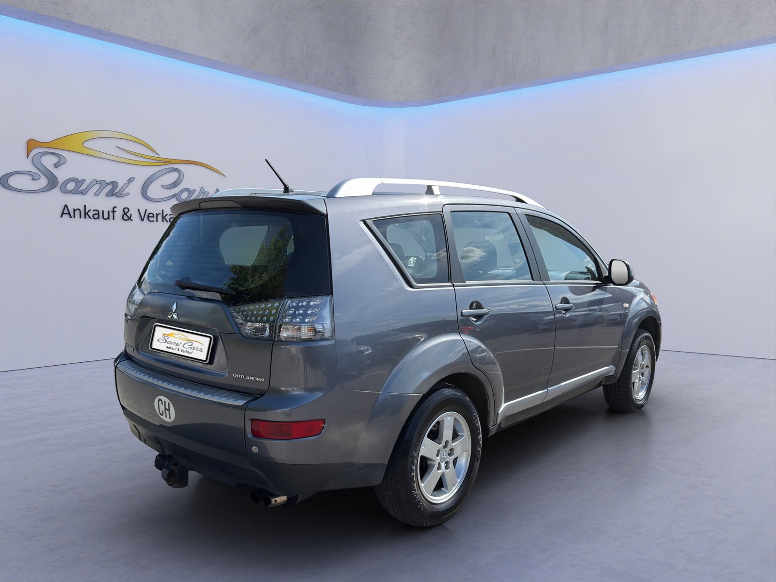 MITSUBISHI Outlander 2.0 DID Instyle 4WD, Diesel, Occasioni / Usate, Manuale - 5