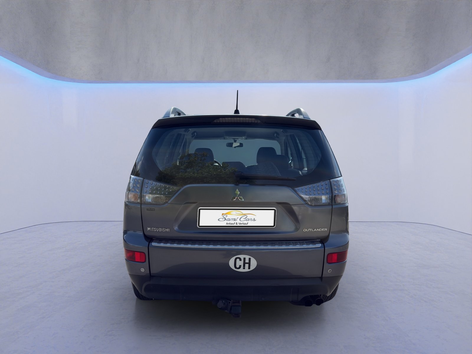 MITSUBISHI Outlander 2.0 DID Instyle 4WD, Diesel, Occasioni / Usate, Manuale - 6