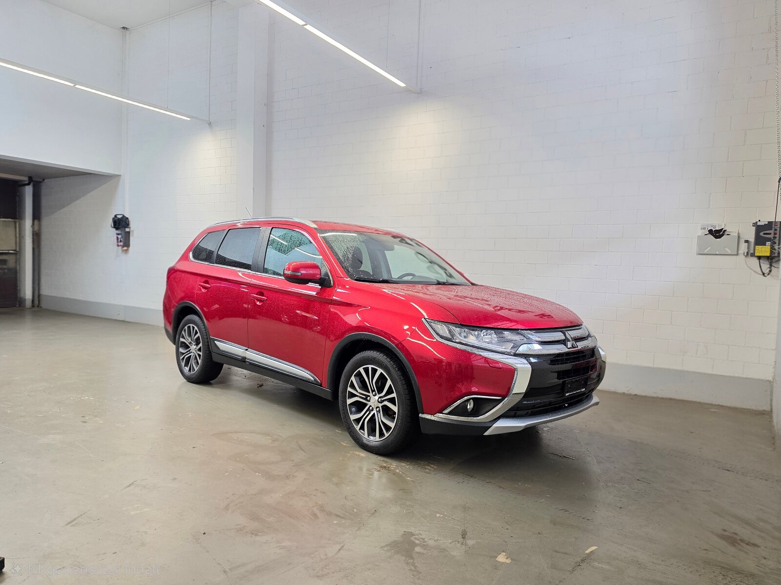 MITSUBISHI Outlander 2.2 DID Style 4WD Automatic 7 Sitzplät