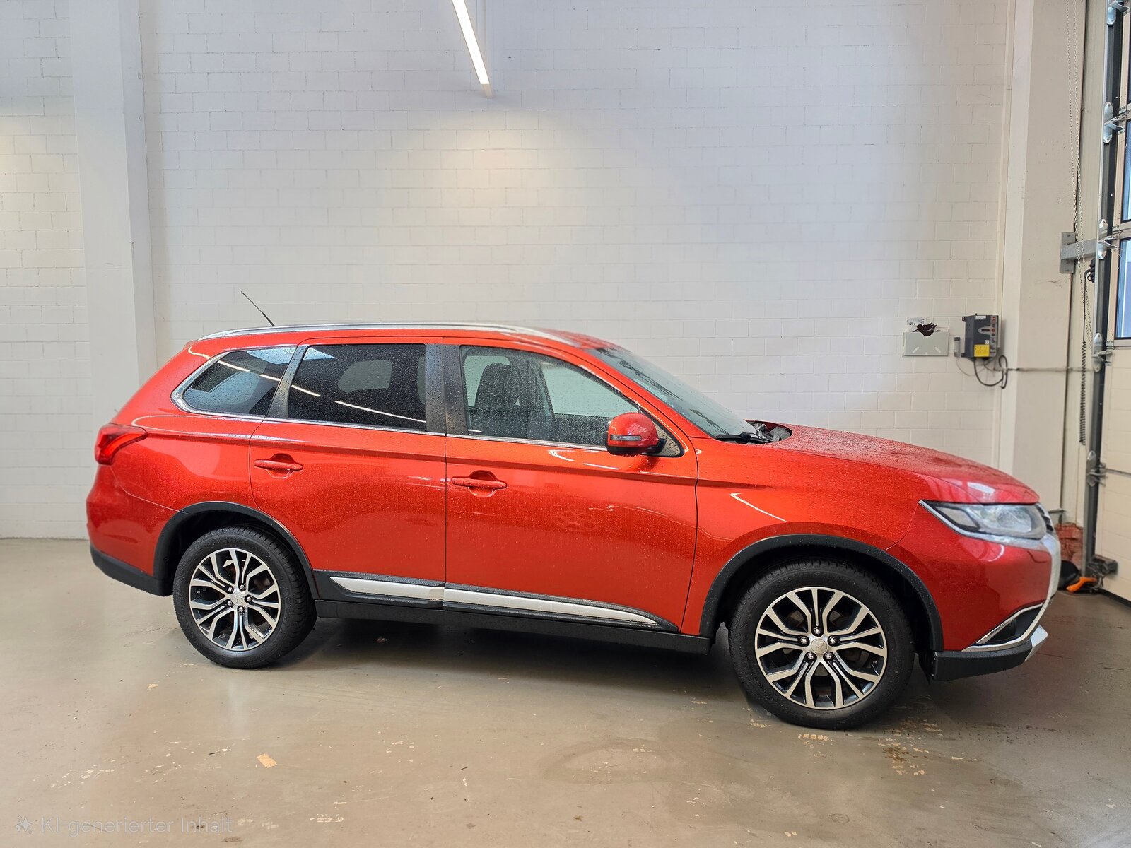 MITSUBISHI Outlander 2.2 DID Style 4WD Automatic 7 Sitzplät, Diesel, Second hand / Used, Automatic - 2