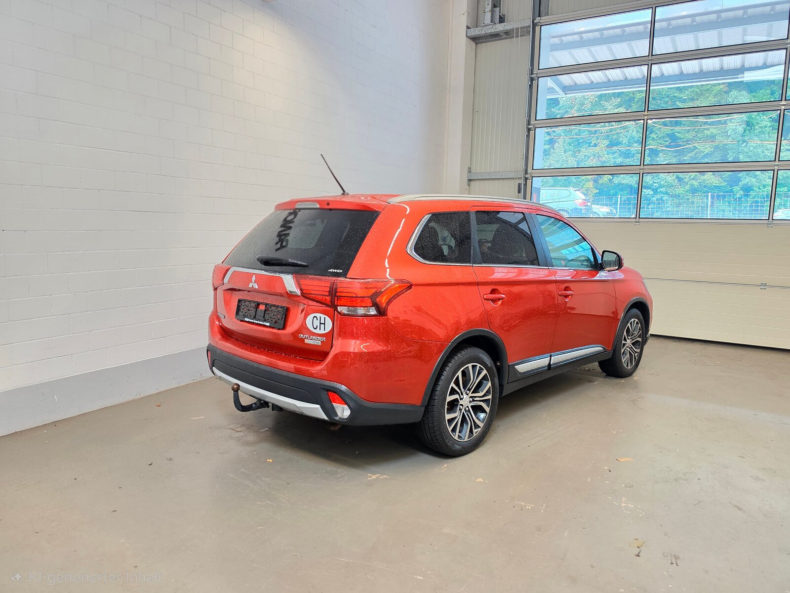 MITSUBISHI Outlander 2.2 DID Style 4WD Automatic 7 Sitzplät, Diesel, Second hand / Used, Automatic - 3