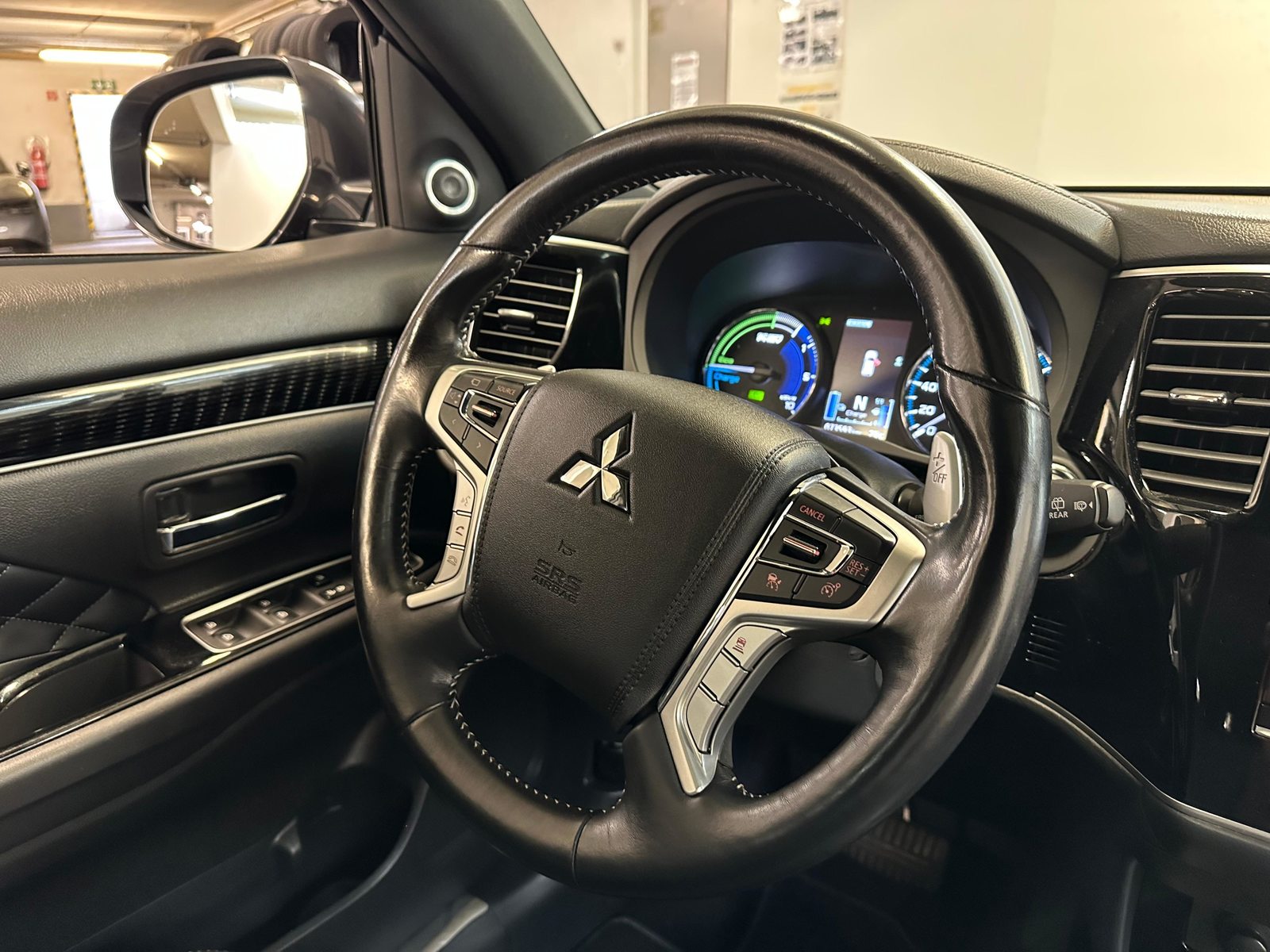 MITSUBISHI Outlander 2.4 PHEV Diamond+, Plug-in-Hybrid Benzina/Elettrica, Occasioni / Usate, Automatico - 6