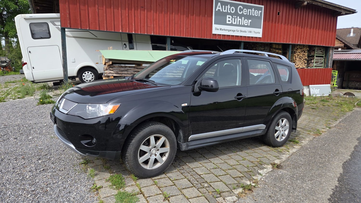 MITSUBISHI Outlander 2.4 Invite 4WD, Benzina, Occasioni / Usate, Manuale - 2