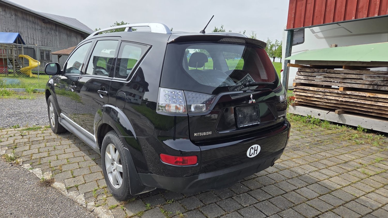MITSUBISHI Outlander 2.4 Invite 4WD, Benzina, Occasioni / Usate, Manuale - 4