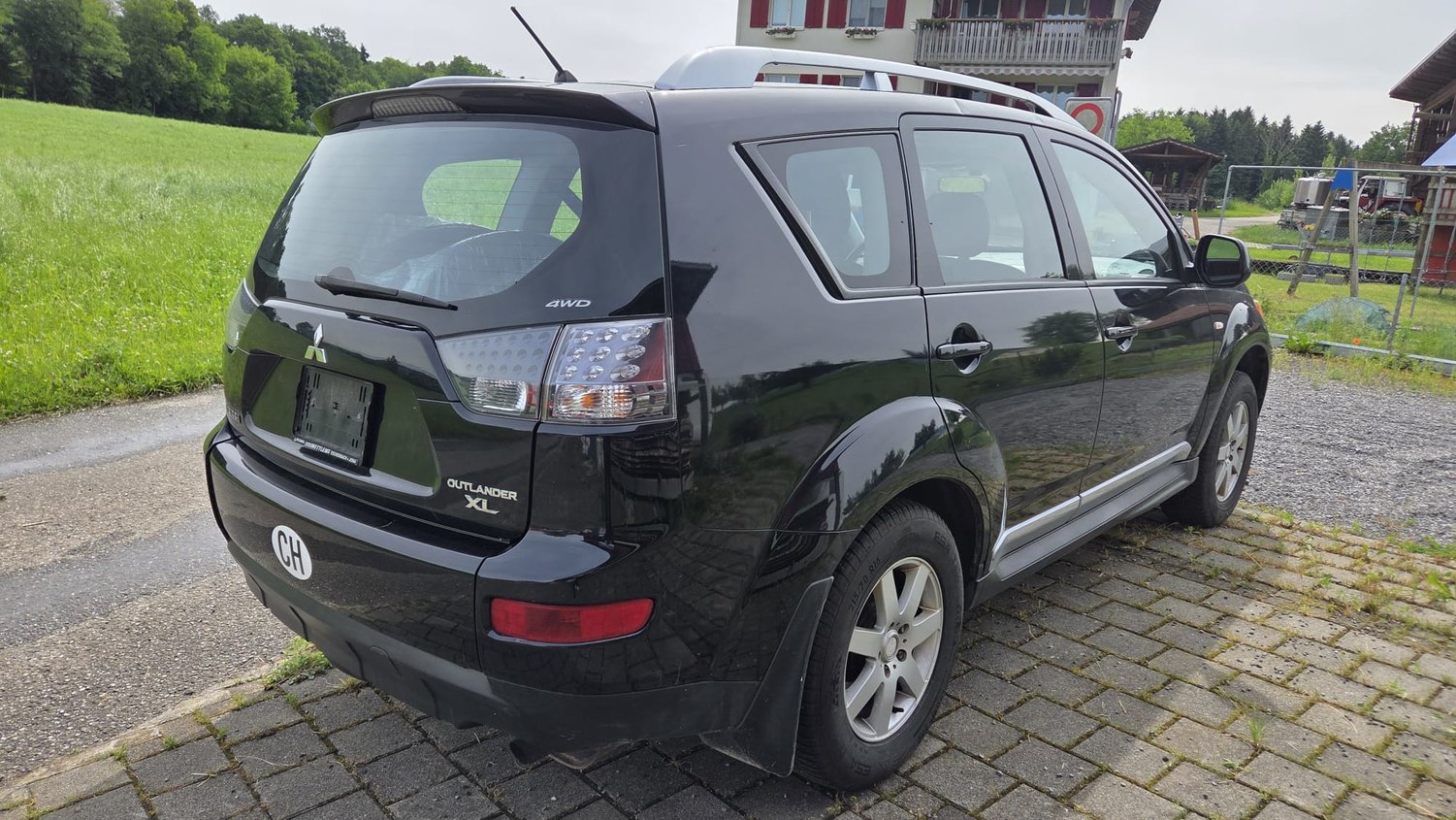MITSUBISHI Outlander 2.4 Invite 4WD, Benzina, Occasioni / Usate, Manuale - 5