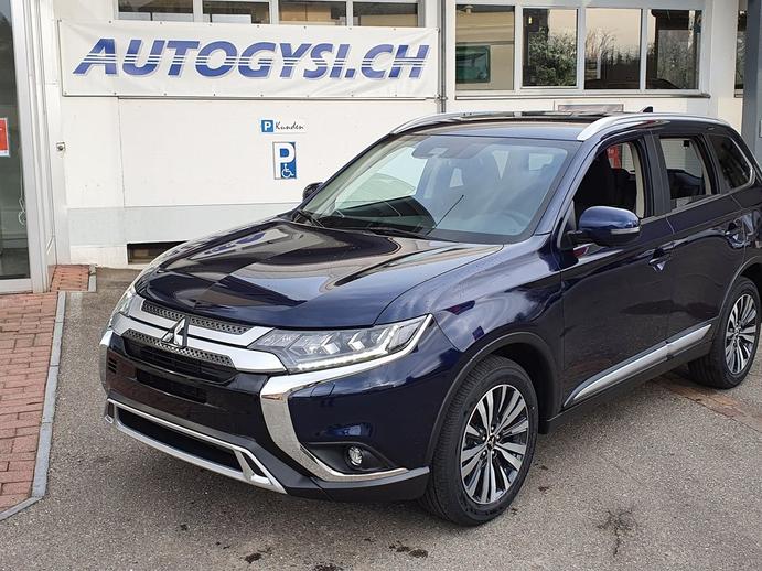 MITSUBISHI Outlander 2.0 Value 4WD, Benzin, Occasion / Gebraucht, Automatik