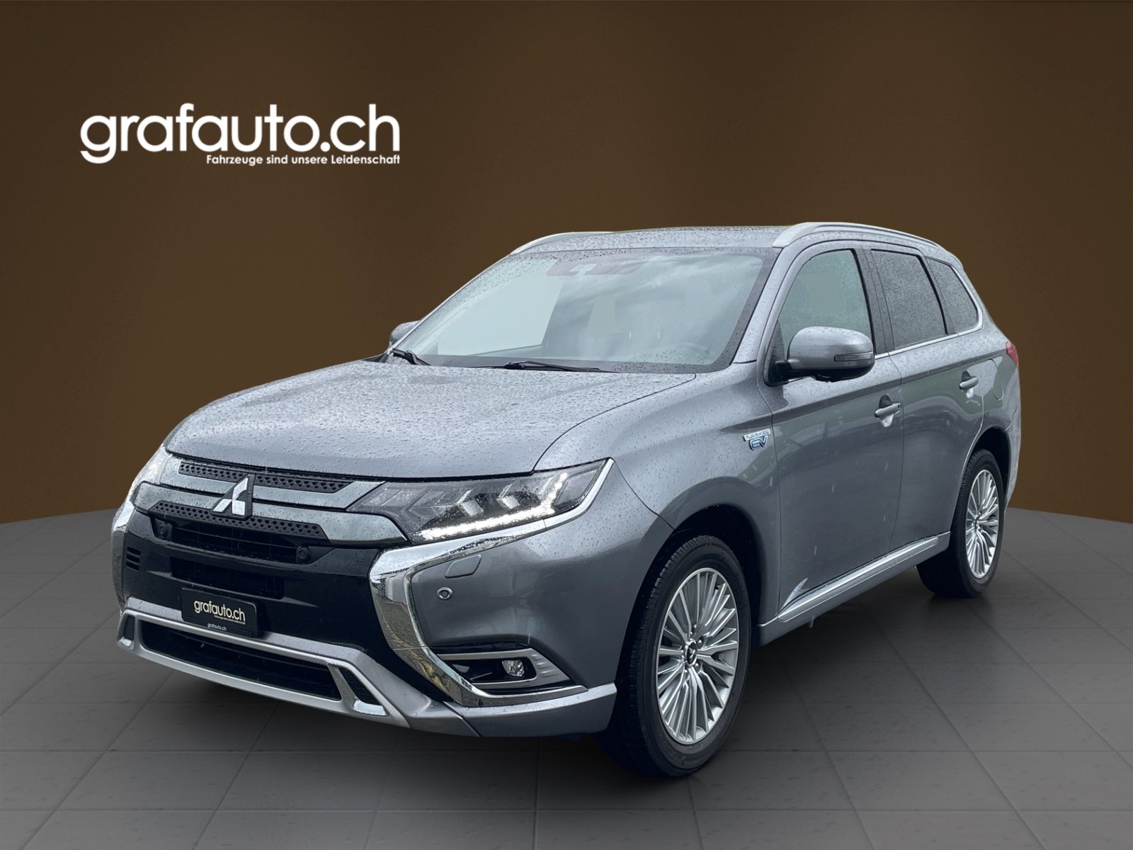MITSUBISHI Outlander 2.4 PHEV Diamond, Plug-in-Hybrid Benzin/Elektro, Occasion / Gebraucht, Automatik - 2