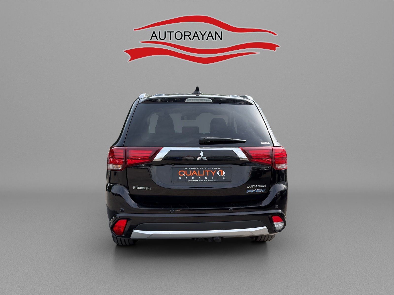 MITSUBISHI Outlander 2.0 PHEV 4WD Automatic, Hybride Rechargeable Essence/Électricité, Occasion / Utilisé, Automatique - 4