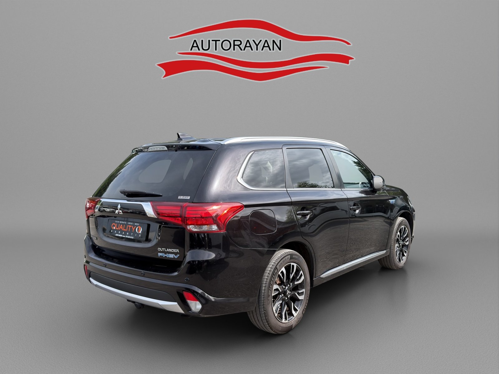 MITSUBISHI Outlander 2.0 PHEV 4WD Automatic, Hybride Rechargeable Essence/Électricité, Occasion / Utilisé, Automatique - 5