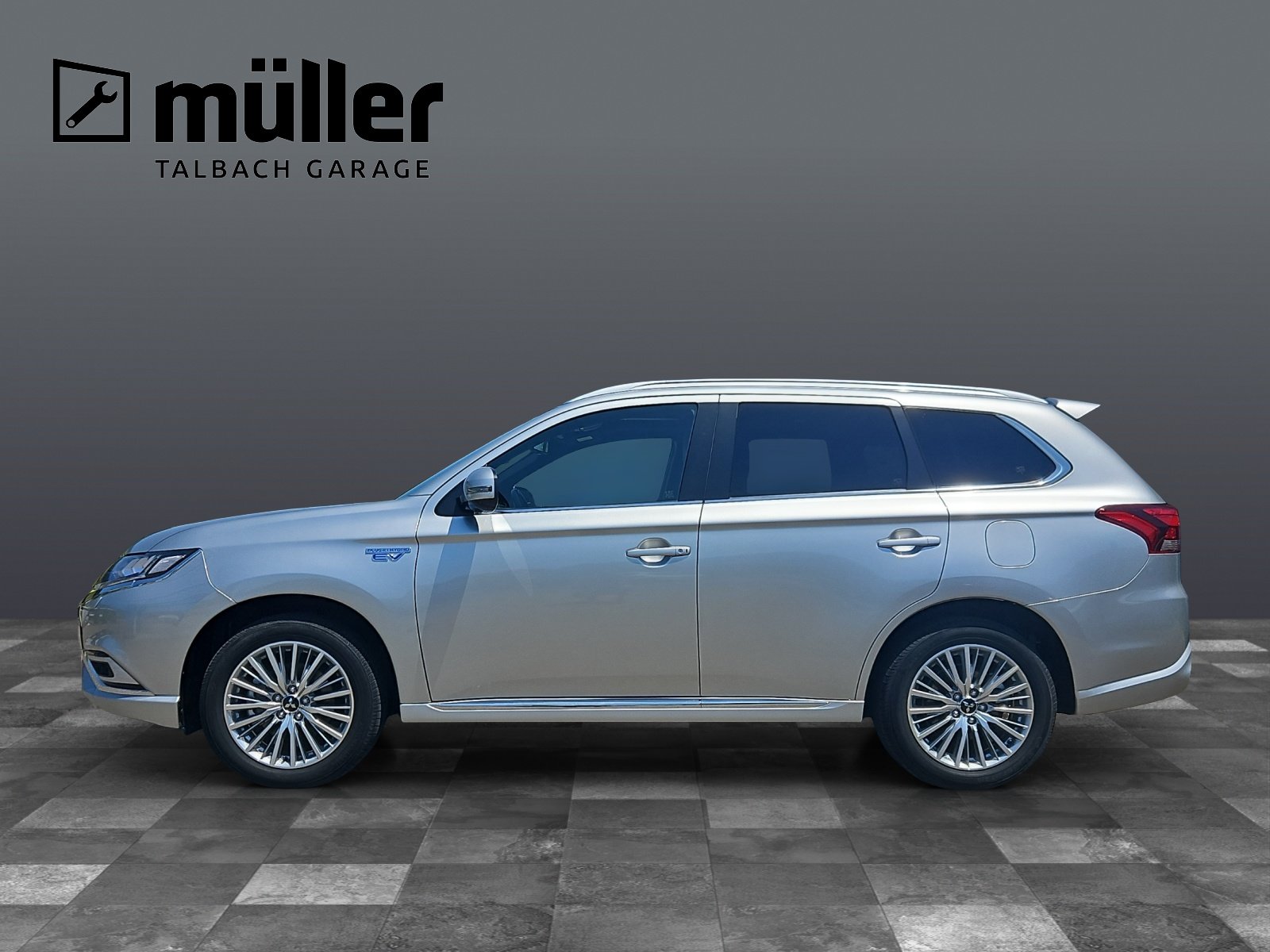 MITSUBISHI Outlander 2.4 PHEV Diamond 4WD Automat inkl. AHK, Plug-in-Hybrid Benzin/Elektro, Occasion / Gebraucht, Automatik - 2