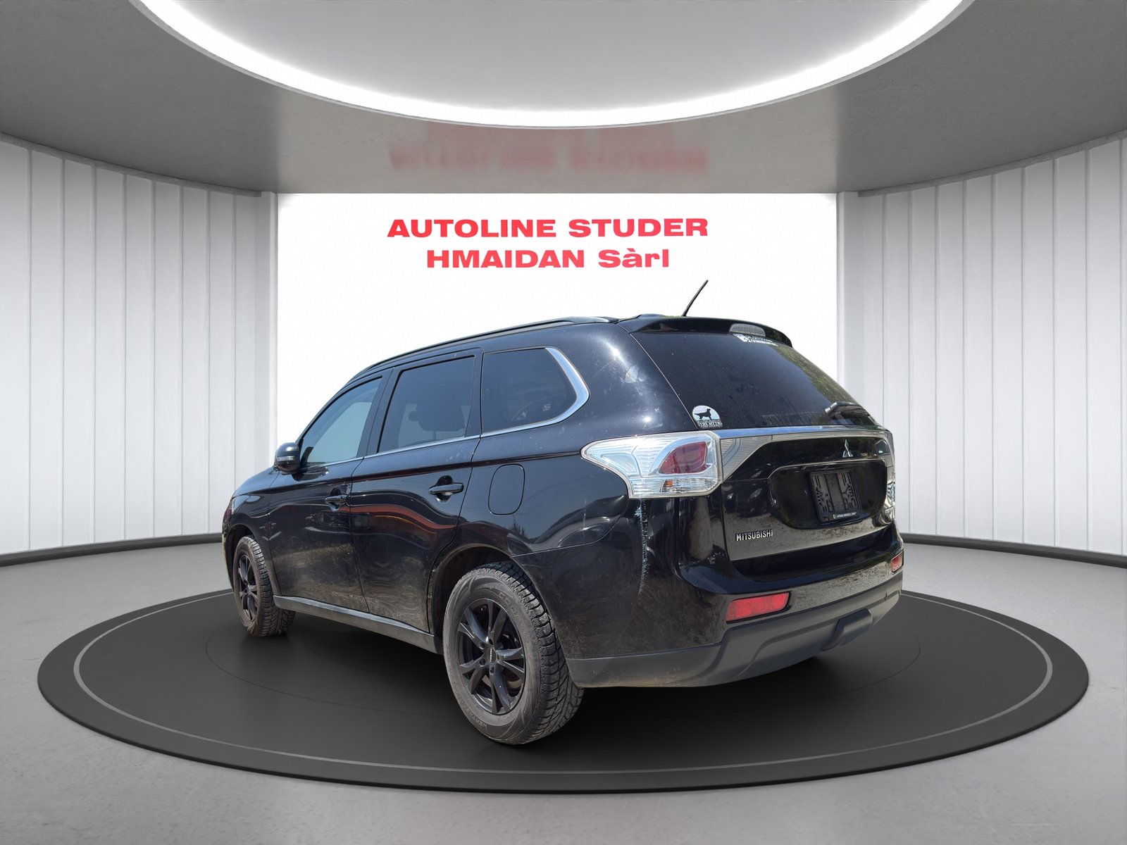 MITSUBISHI Outlander 2.2 DID Navigator 4WD Automatic, Diesel, Occasion / Gebraucht, Automatik - 2