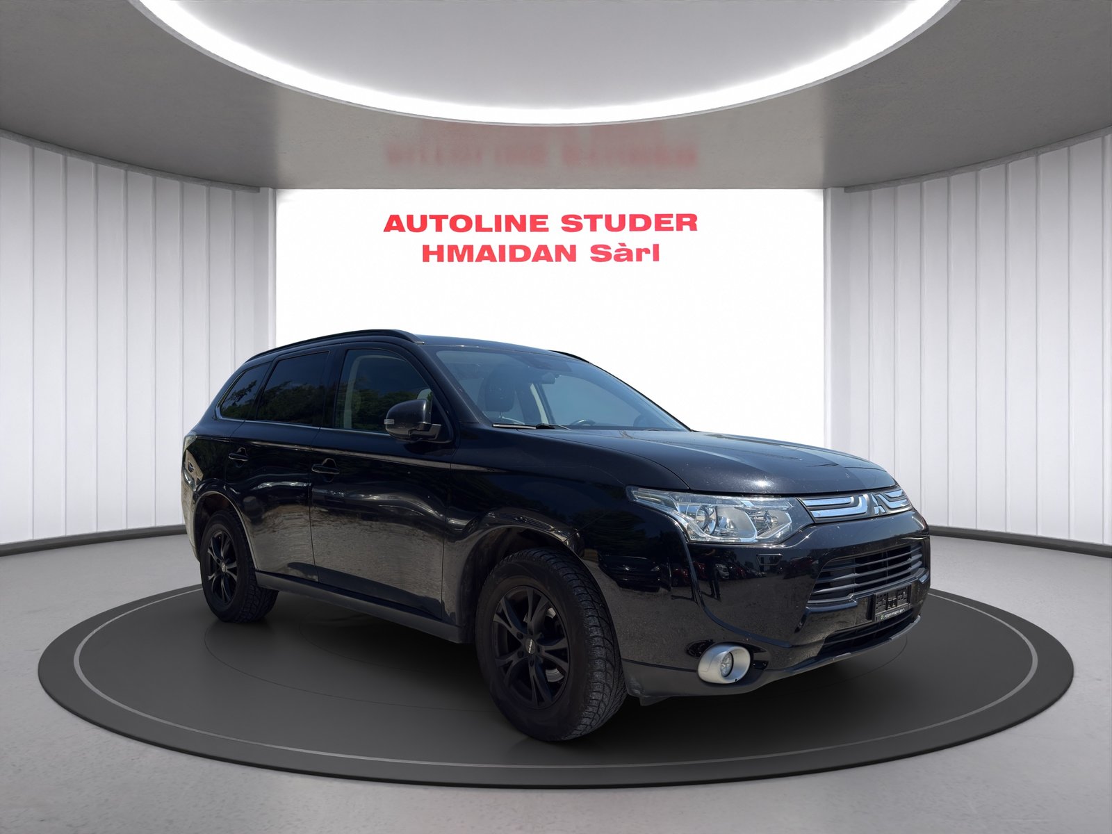 MITSUBISHI Outlander 2.2 DID Navigator 4WD Automatic, Diesel, Occasion / Gebraucht, Automatik - 3