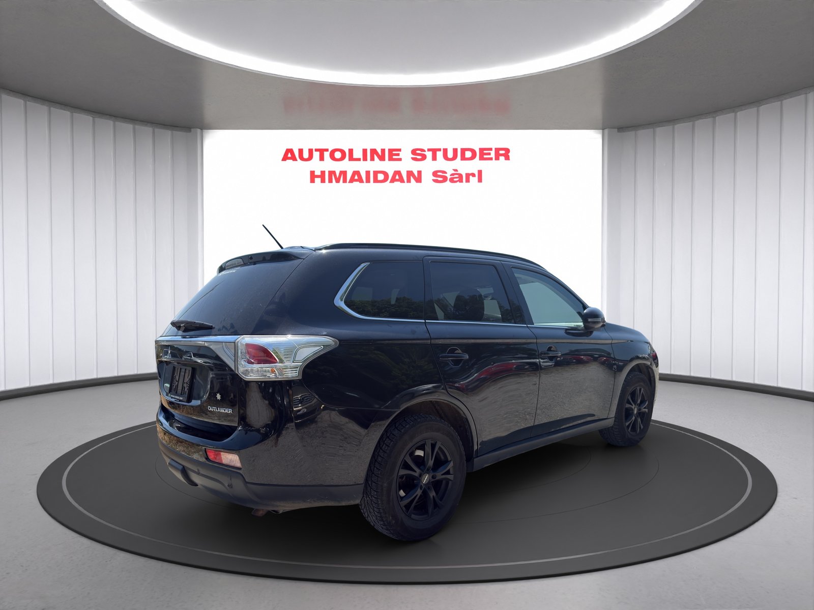 MITSUBISHI Outlander 2.2 DID Navigator 4WD Automatic, Diesel, Occasion / Gebraucht, Automatik - 4
