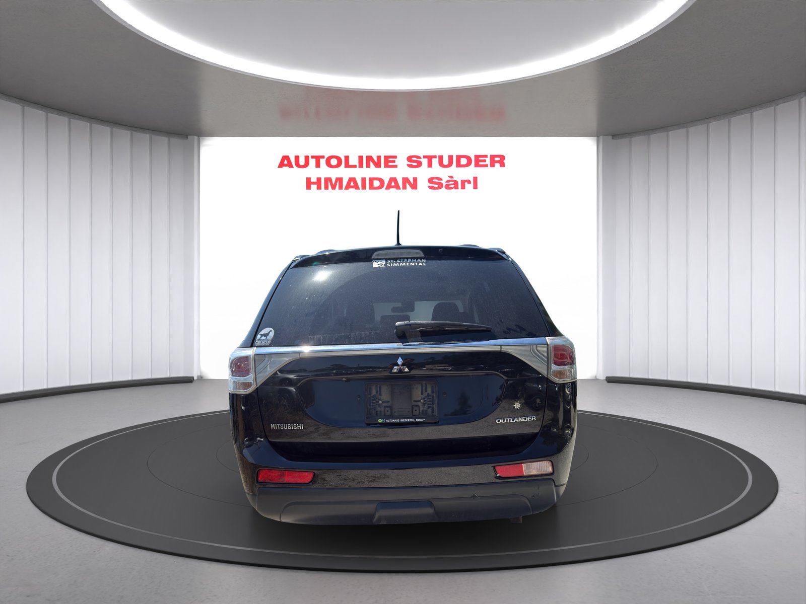 MITSUBISHI Outlander 2.2 DID Navigator 4WD Automatic, Diesel, Occasion / Gebraucht, Automatik - 6