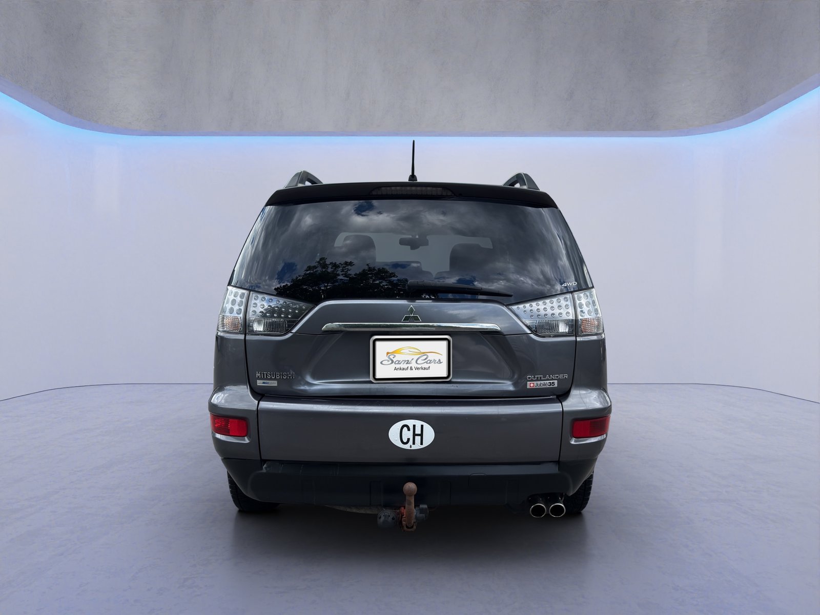 MITSUBISHI Outlander 2.2 DID Inform 4WD, Diesel, Occasion / Gebraucht, Handschaltung - 7