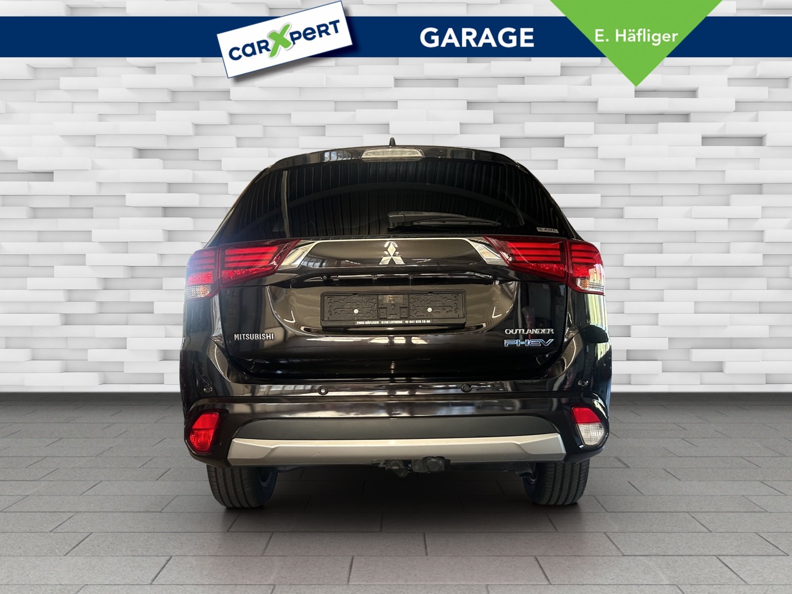 MITSUBISHI Outlander 2.0 PHEV Value 4WD Automatic, Hybride Rechargeable Essence/Électricité, Occasion / Utilisé, Automatique - 4