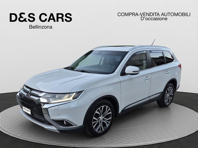 MITSUBISHI Outlander 2.2 DID Diamond 4WD Automatic, Diesel, Occasion / Utilisé, Automatique