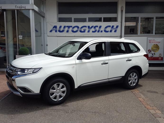 MITSUBISHI Outlander 2.0 Helvetia MT, Benzina, Occasioni / Usate, Manuale