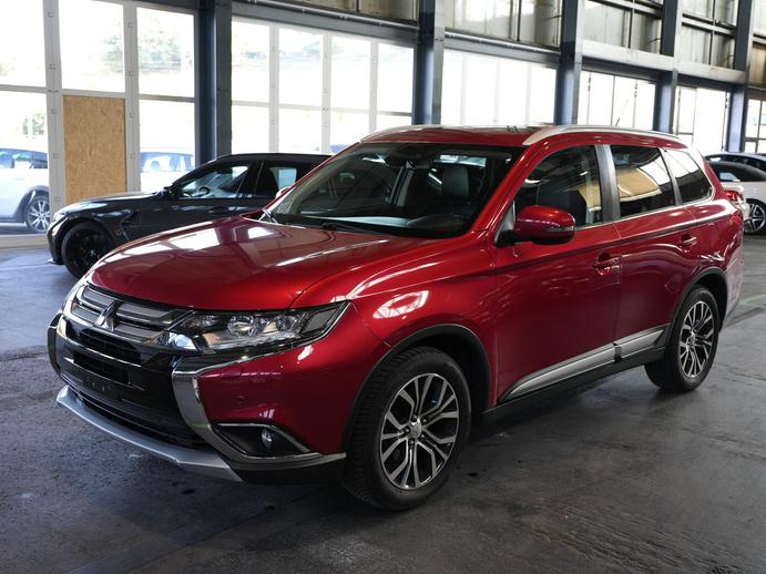 MITSUBISHI Outlander 2.0 Diamond 4WD CVT, Essence, Occasion / Utilisé, Automatique