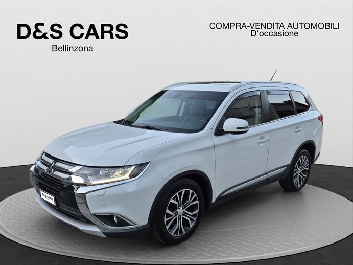 MITSUBISHI Outlander 2.2 DID Diamond 4WD Automatic, Diesel, Occasion / Utilisé, Automatique