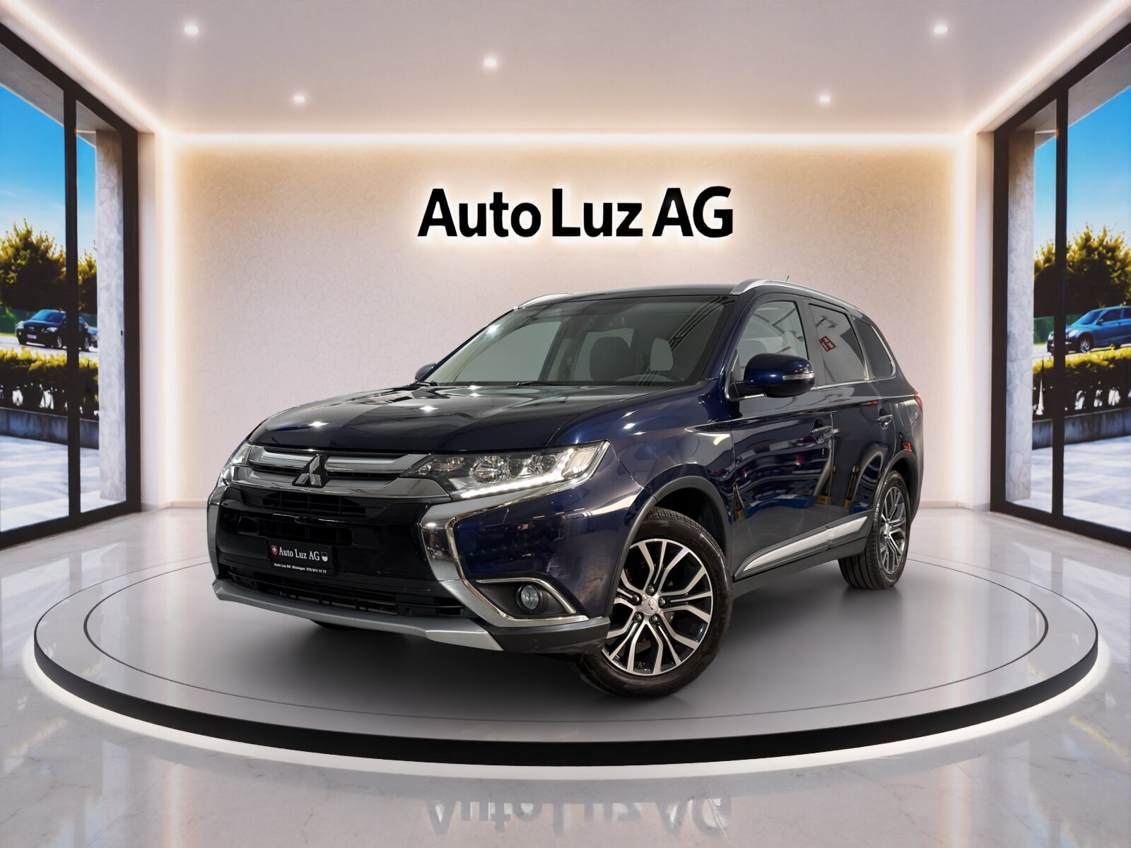 MITSUBISHI Outlander 2.2 DID Style 4WD Automatic, Diesel, Occasion / Utilisé, Automatique