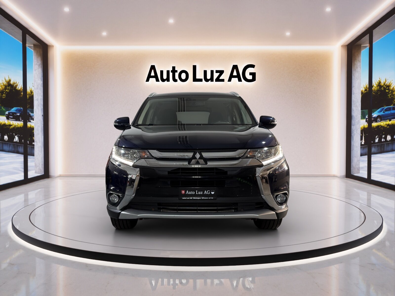 MITSUBISHI Outlander 2.2 DID Style 4WD Automatic, Diesel, Occasion / Utilisé, Automatique - 3