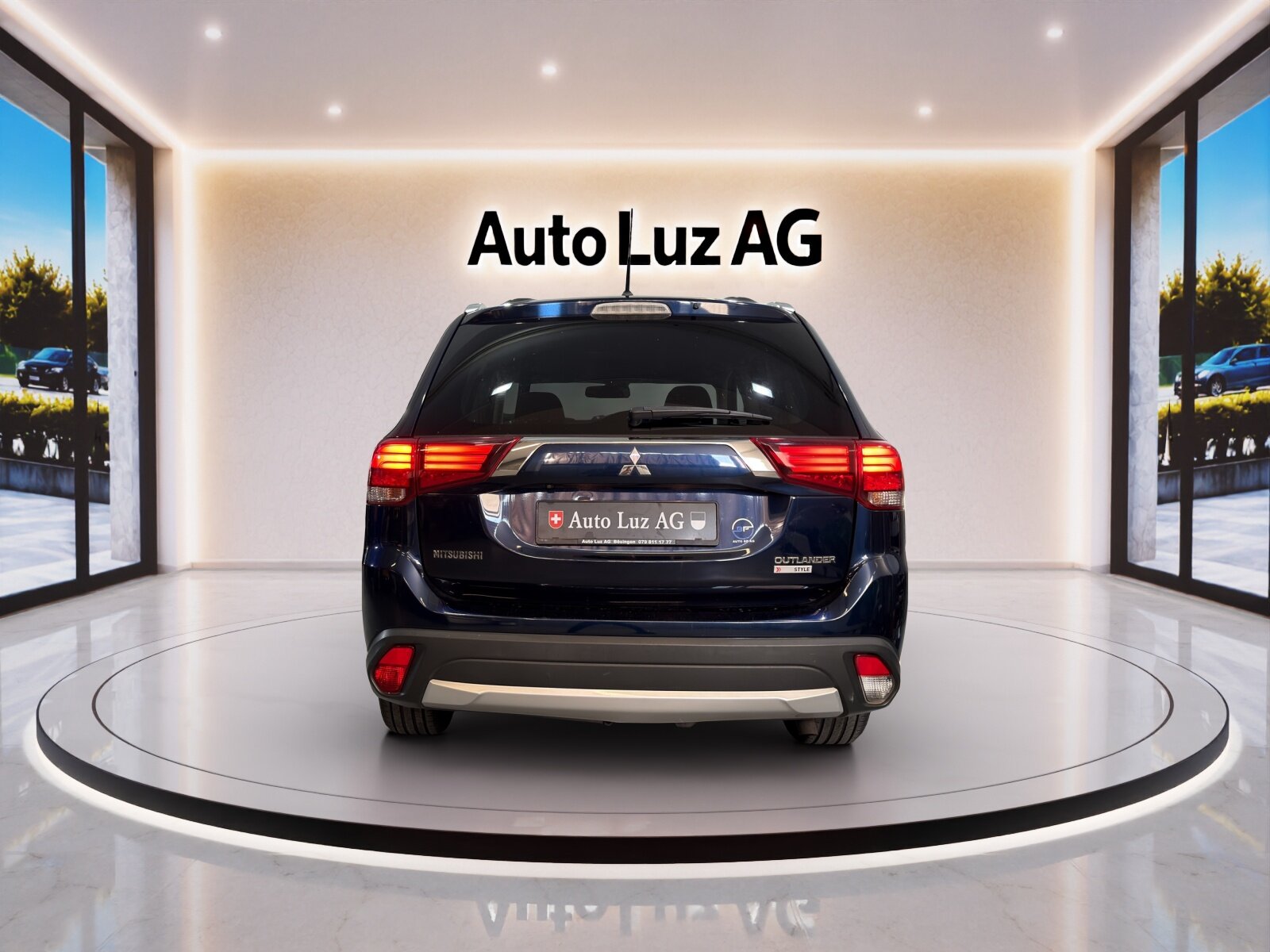 MITSUBISHI Outlander 2.2 DID Style 4WD Automatic, Diesel, Occasion / Utilisé, Automatique - 4