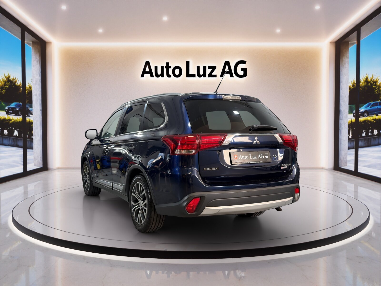 MITSUBISHI Outlander 2.2 DID Style 4WD Automatic, Diesel, Occasion / Utilisé, Automatique - 5