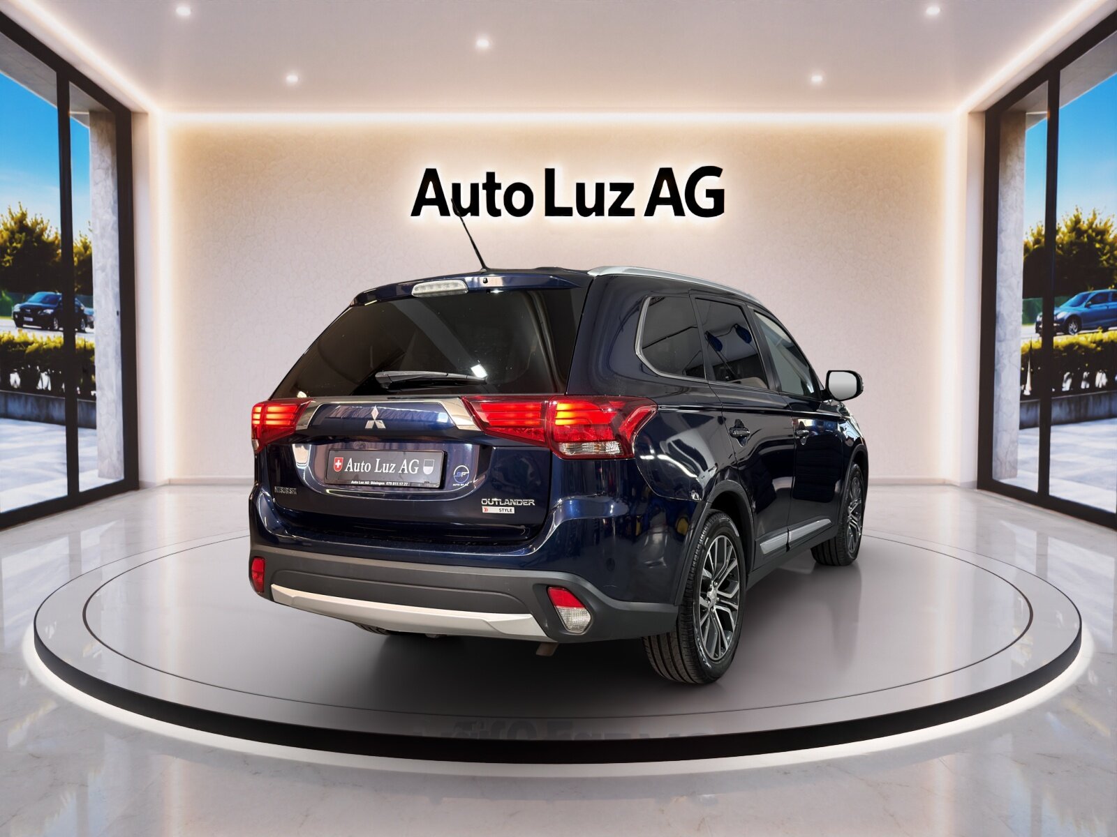 MITSUBISHI Outlander 2.2 DID Style 4WD Automatic, Diesel, Occasion / Utilisé, Automatique - 6