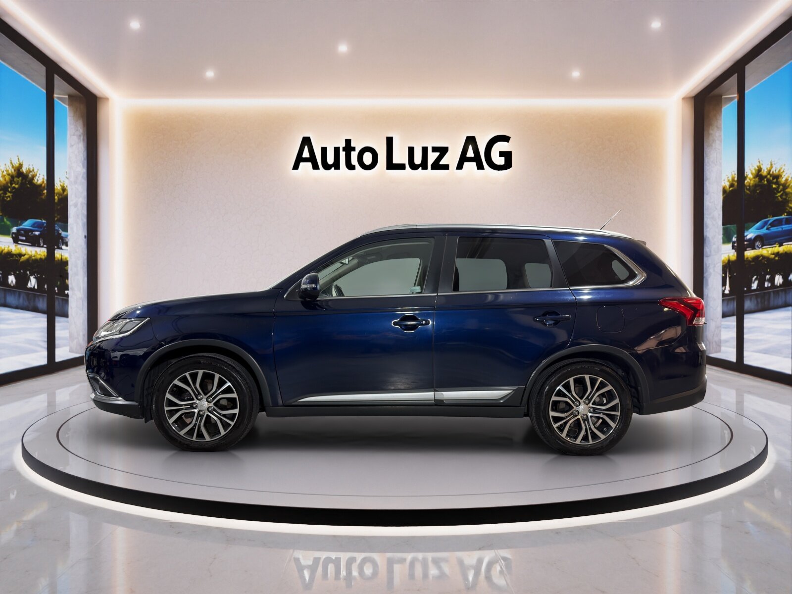 MITSUBISHI Outlander 2.2 DID Style 4WD Automatic, Diesel, Occasion / Utilisé, Automatique - 7