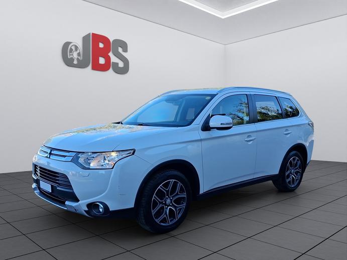 MITSUBISHI Outlander 2.2 DID Intense Safety 4WD Automatic, Diesel, Occasion / Gebraucht, Automatik